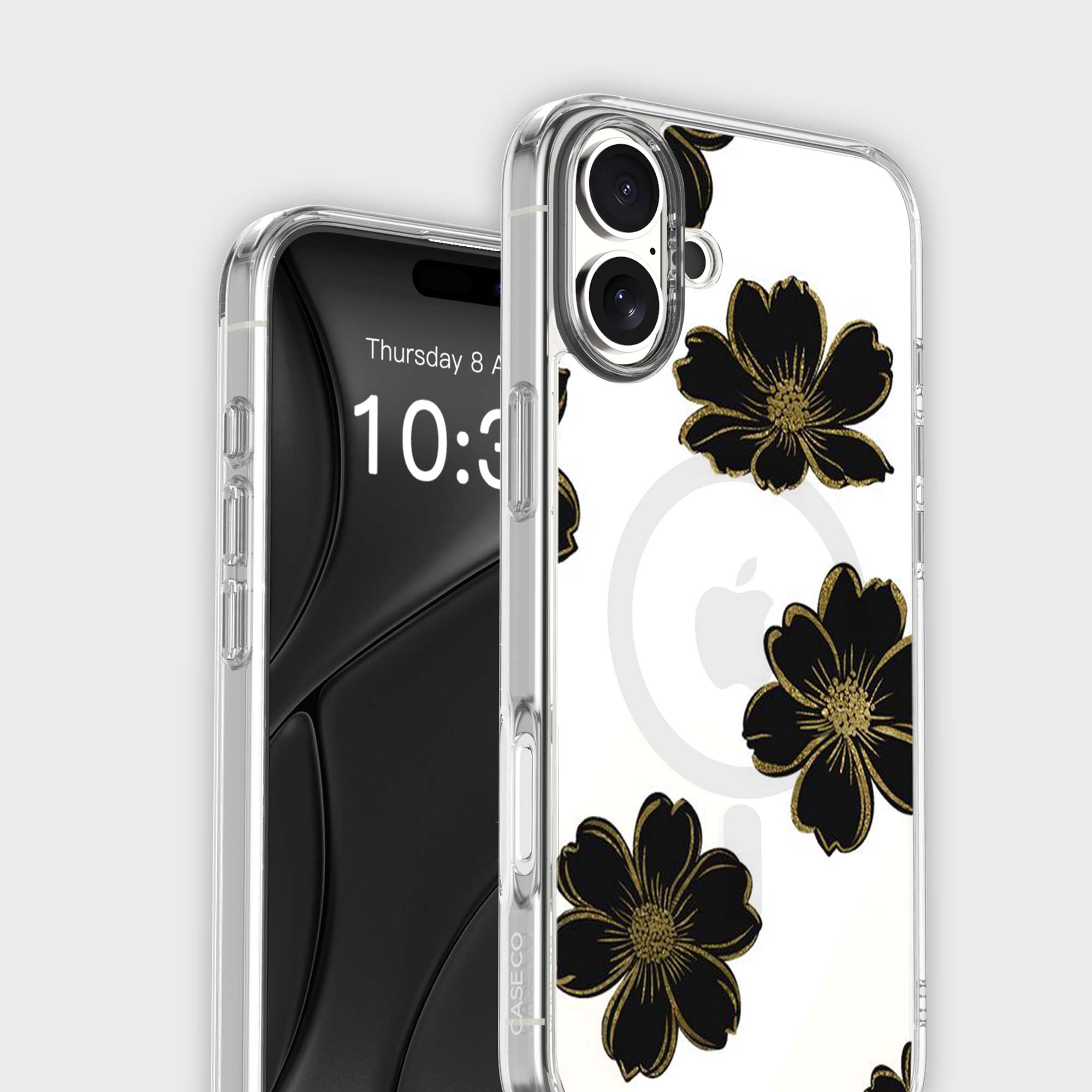 Fleur noire - iPhone 16