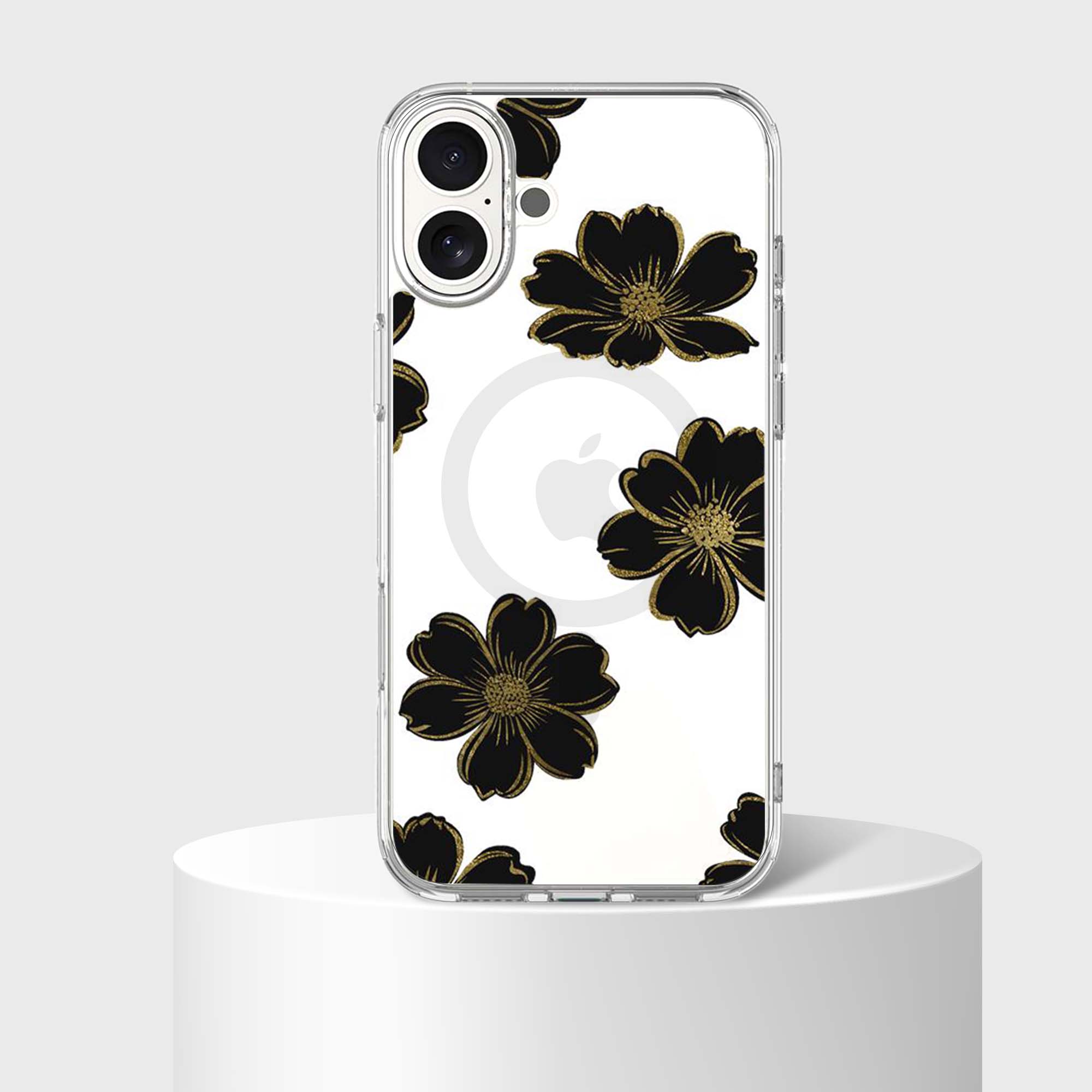 Fleur noire - iPhone 16