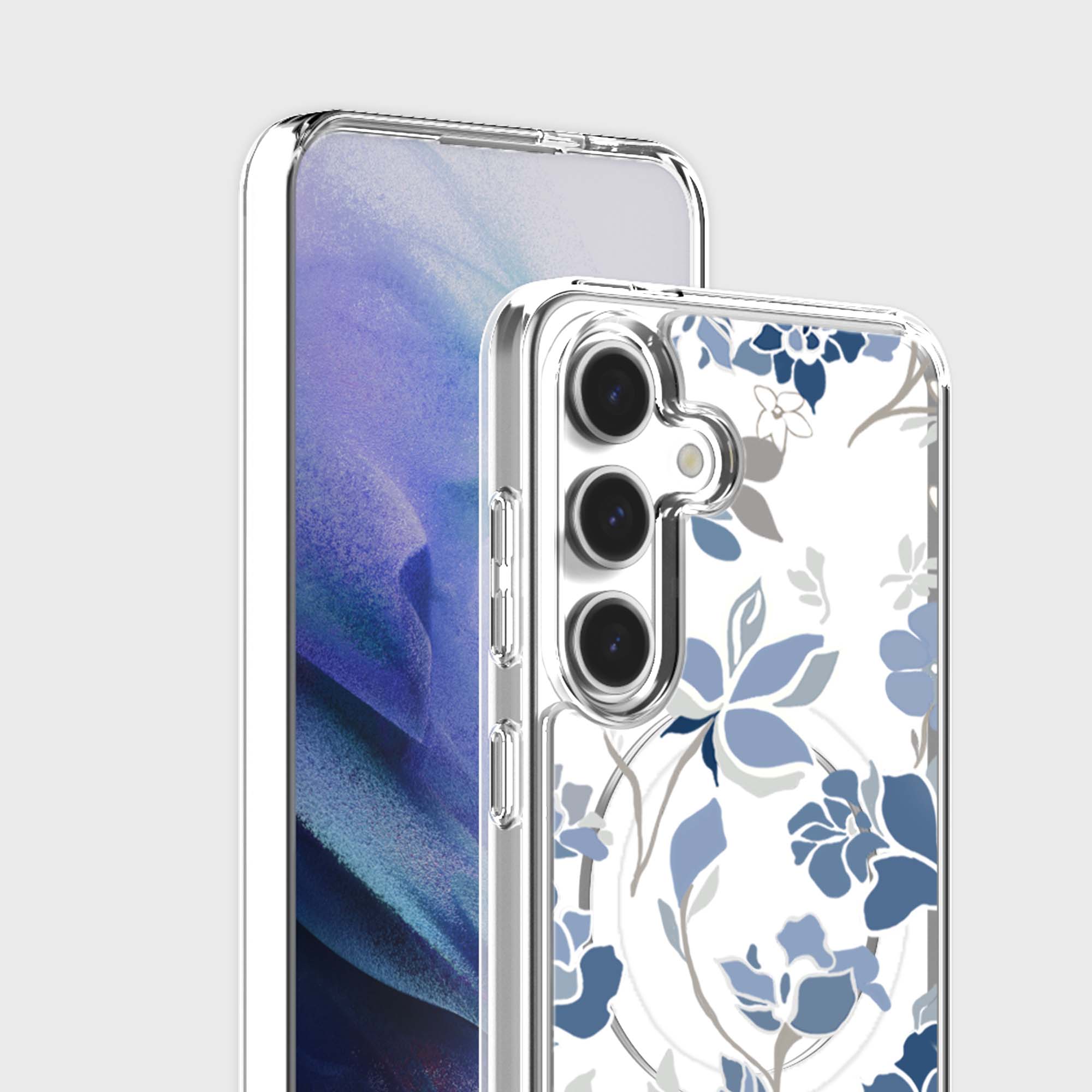 Motif bleu - Samsung S26