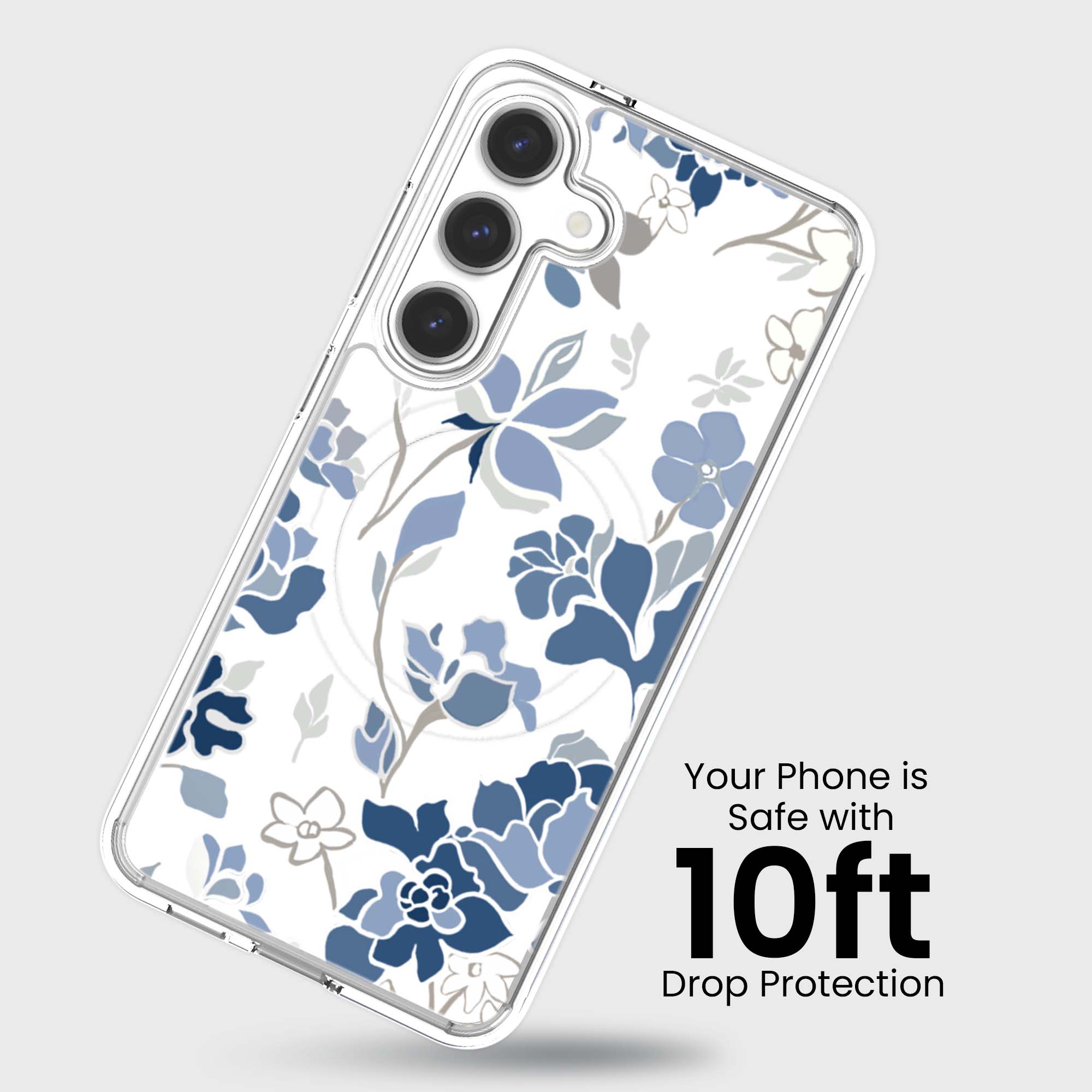 Motif bleu - Samsung S26