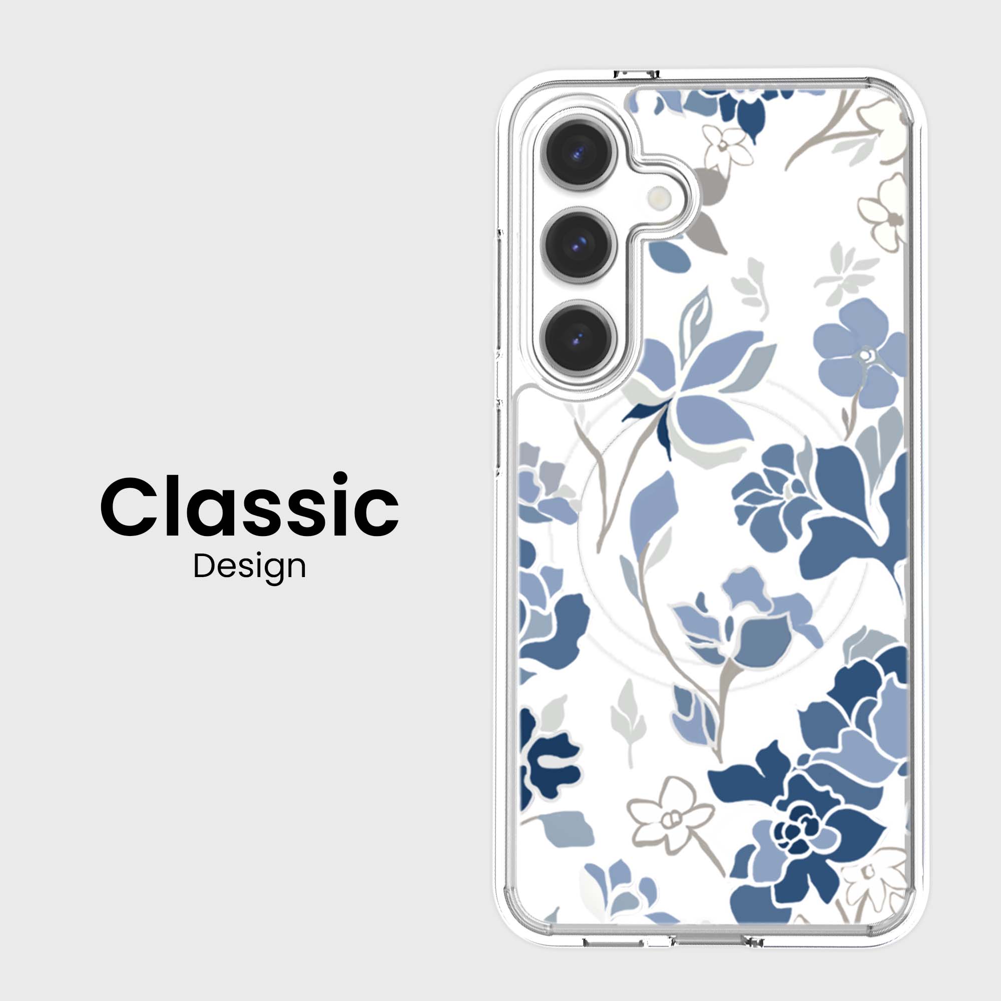Motif bleu - Samsung S26