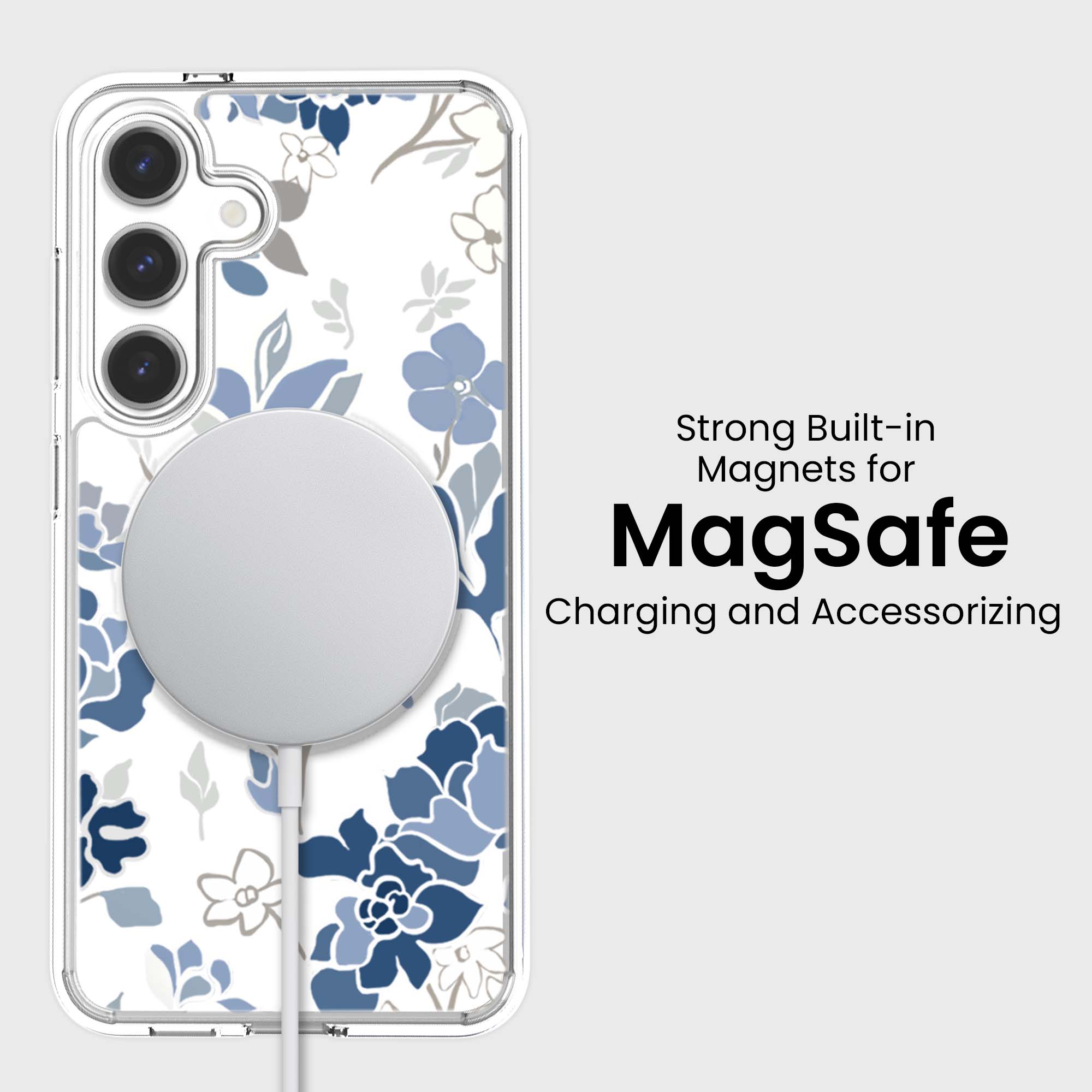 Motif bleu - Samsung S26