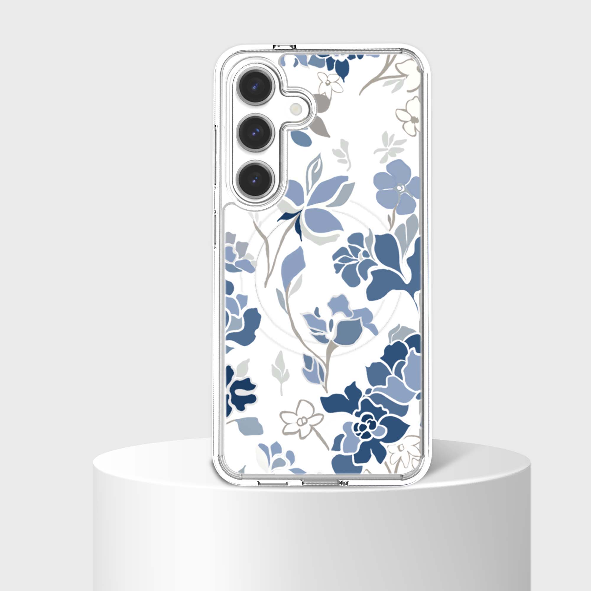 Motif bleu - Samsung S26