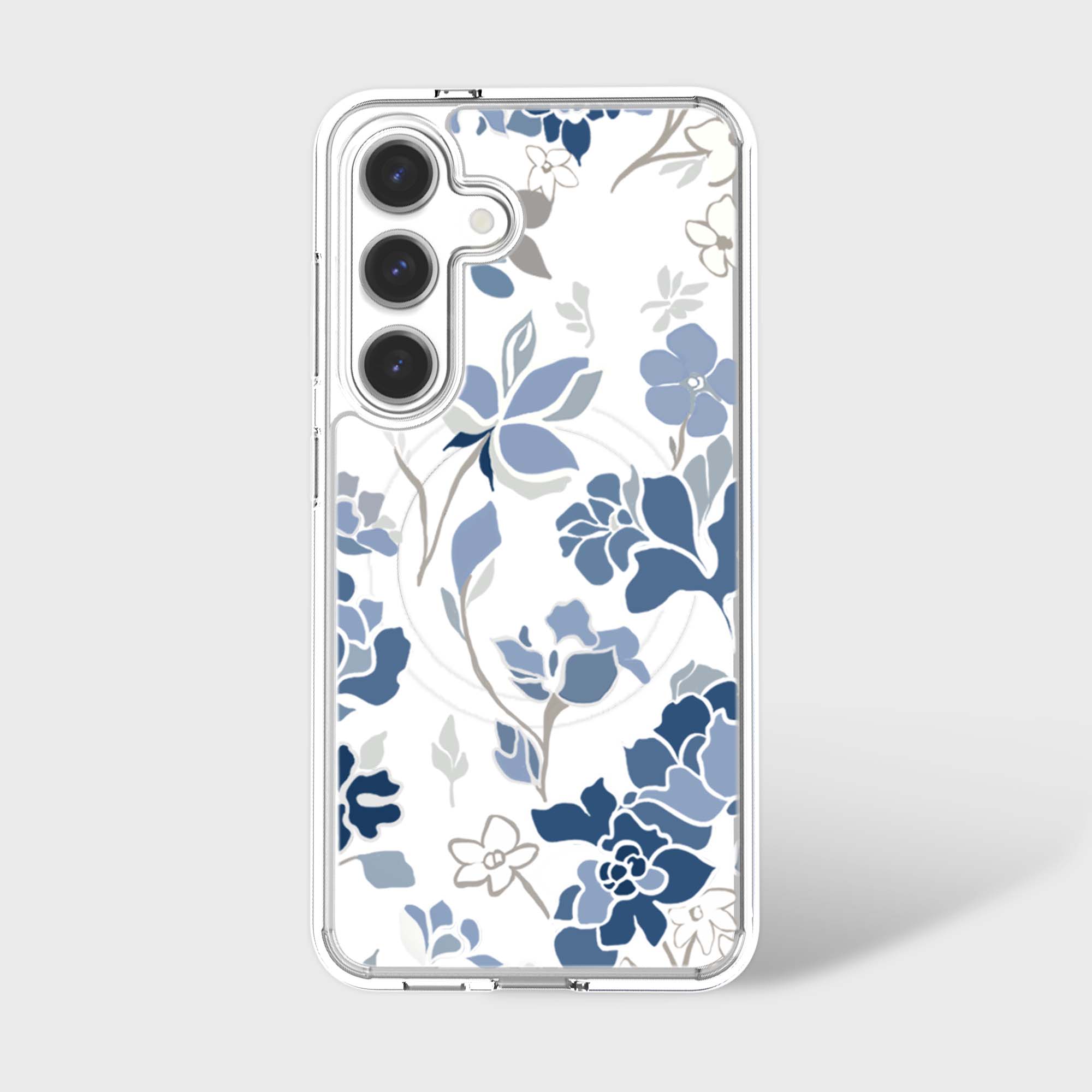 Motif bleu - Samsung S26