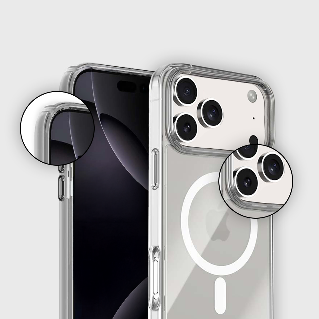 Fremont Clear Case avec MagSafe - iPhone 17 Pro