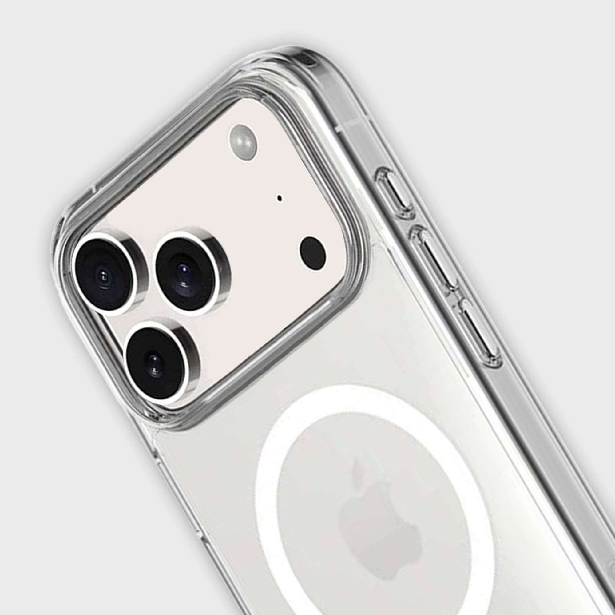 Fremont Clear Case avec MagSafe - iPhone 17 Pro