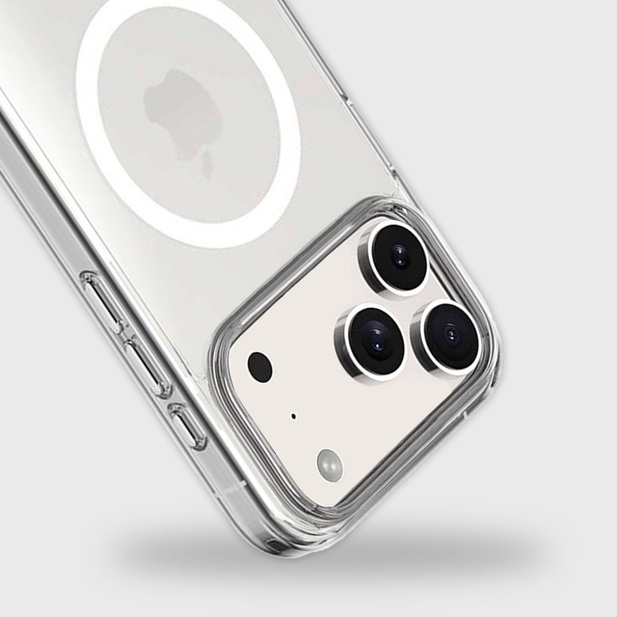 Fremont Clear Case avec MagSafe - iPhone 17 Pro