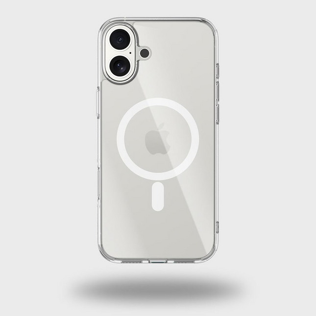 iPhone 17 - Pack de démarrage Fremont Clear Case, verre trempé, chargeur mural 30W à double port
