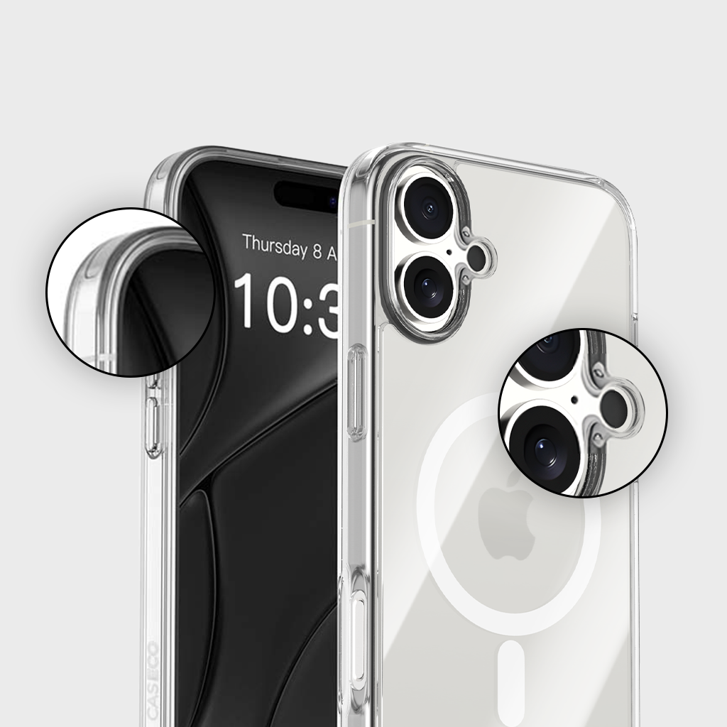 Fremont Clear Case avec MagSafe - iPhone 17