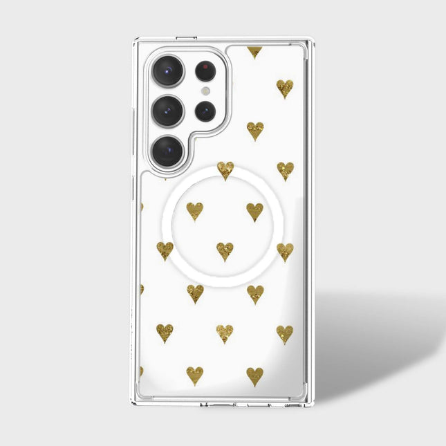 Coeurs d'or - Samsung S25 Ultra