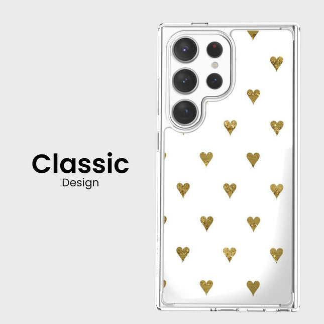 Coeurs d'or - Samsung S25 Ultra