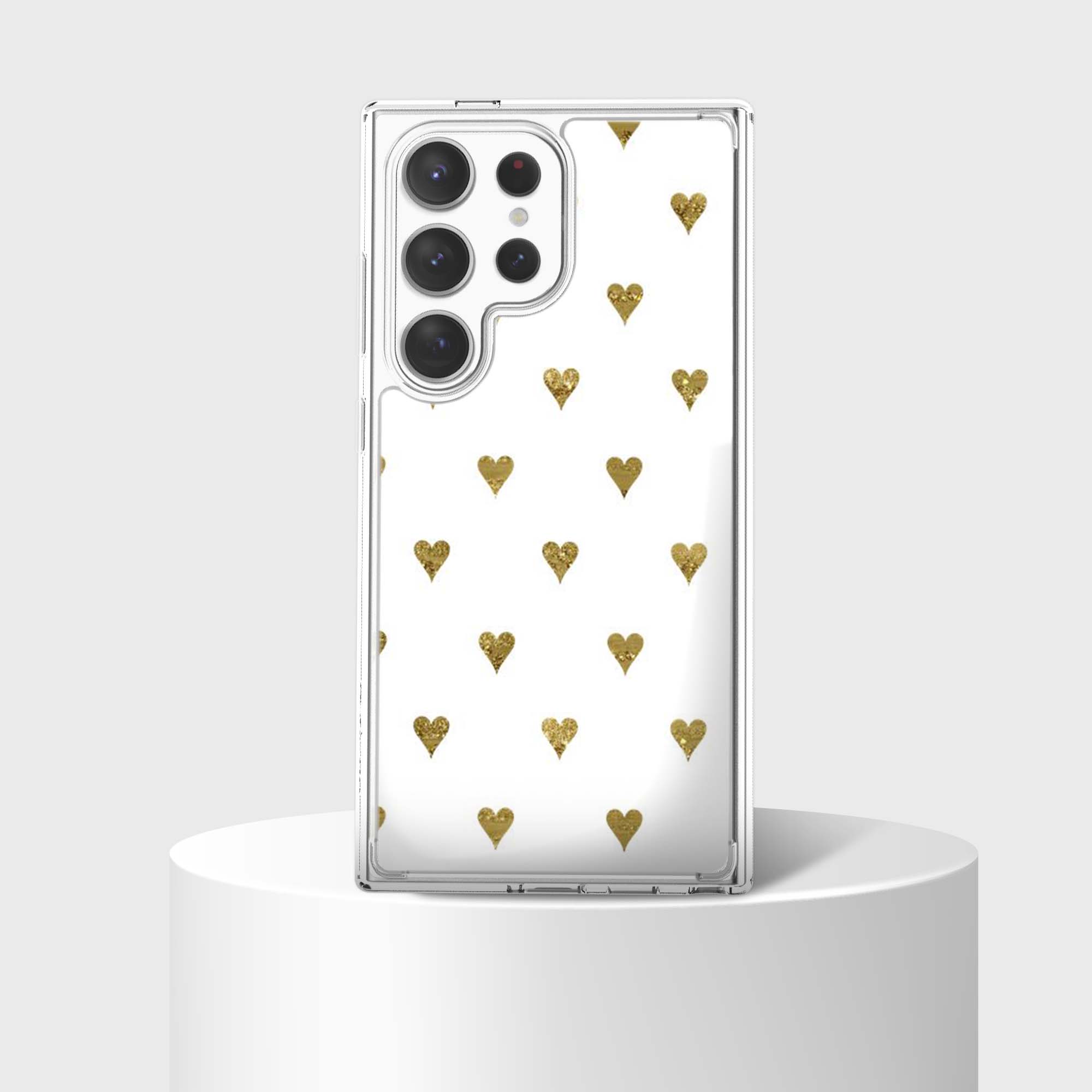 Coeurs d'or - Samsung S25 Ultra