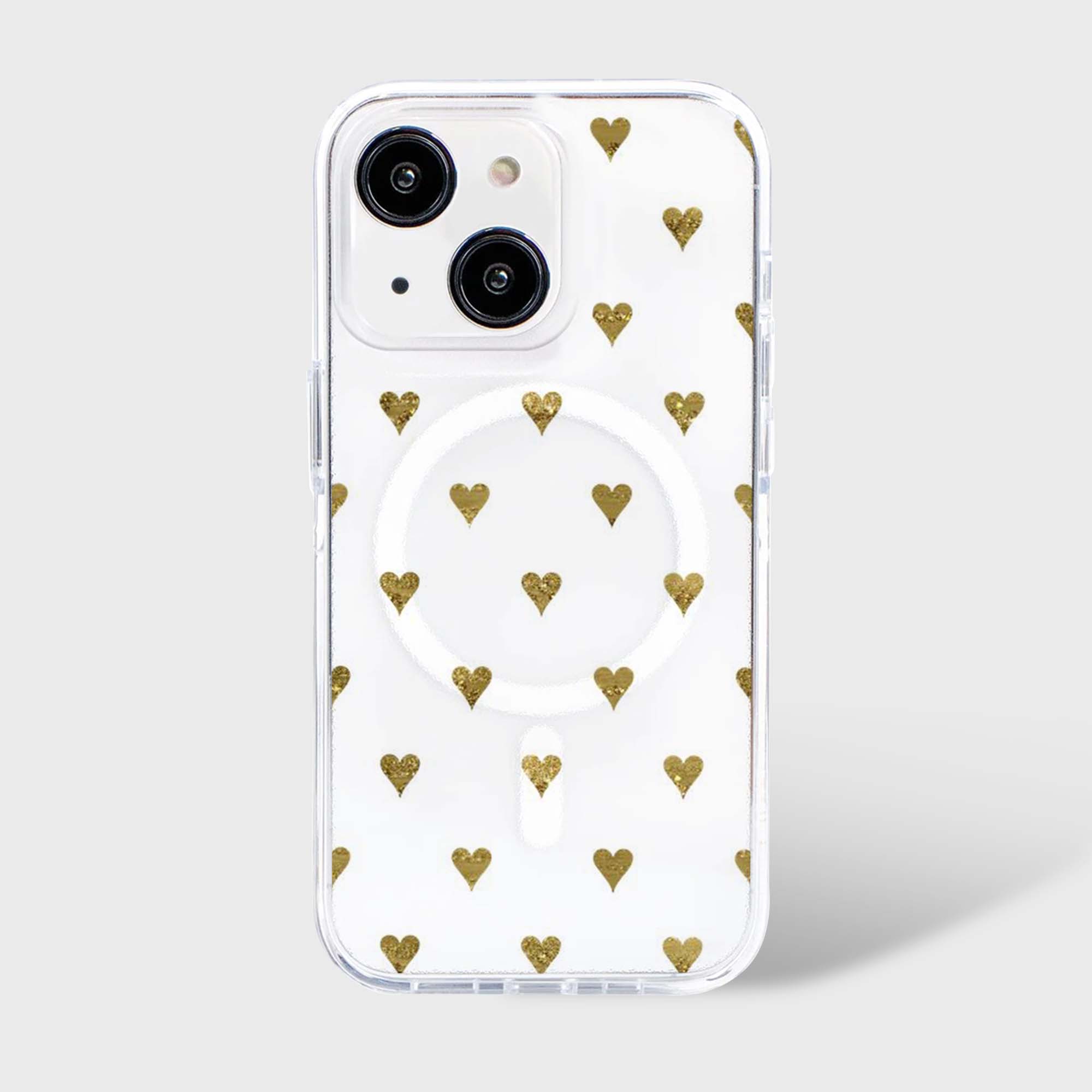 Coeurs d'or - iPhone 16e/15/14/13