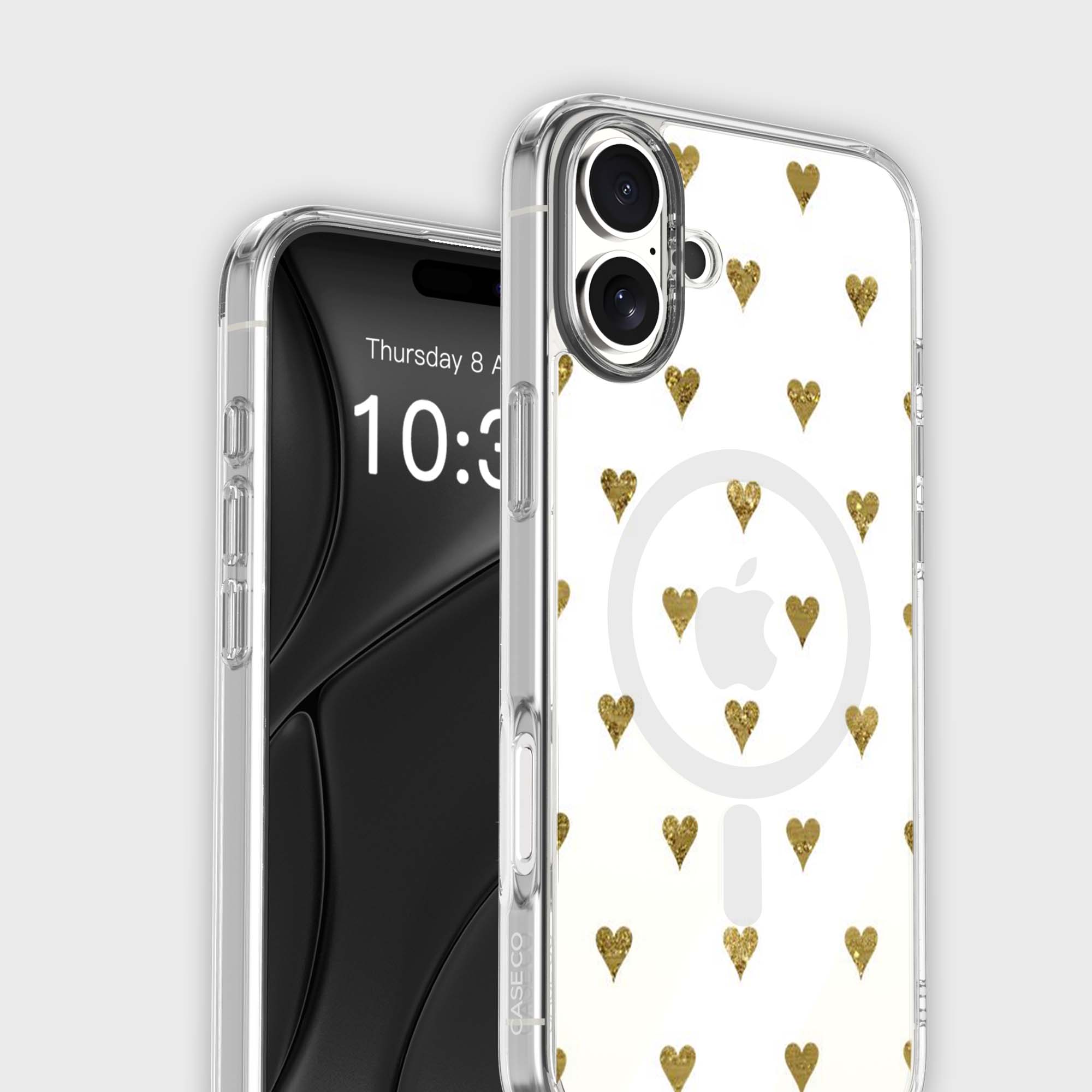 Coeurs d'or - iPhone 16
