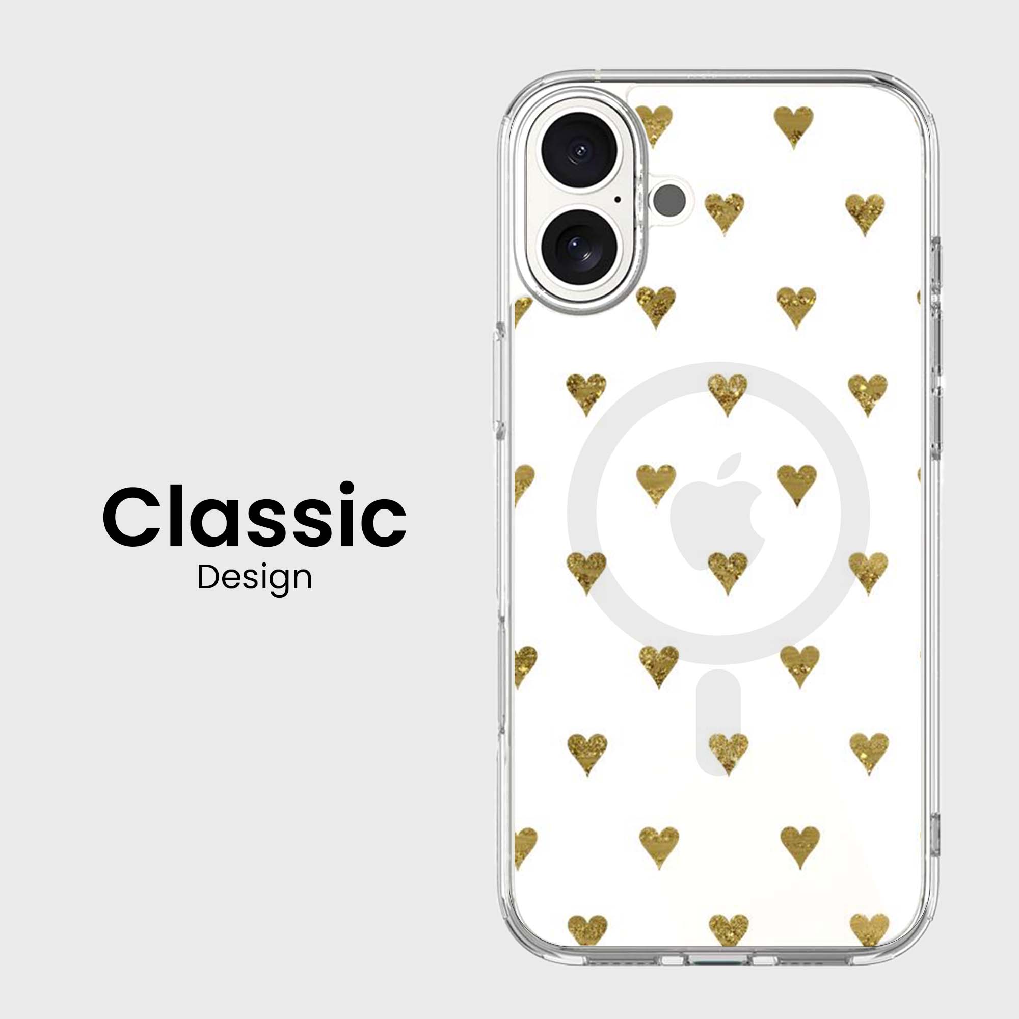 Coeurs d'or - iPhone 16