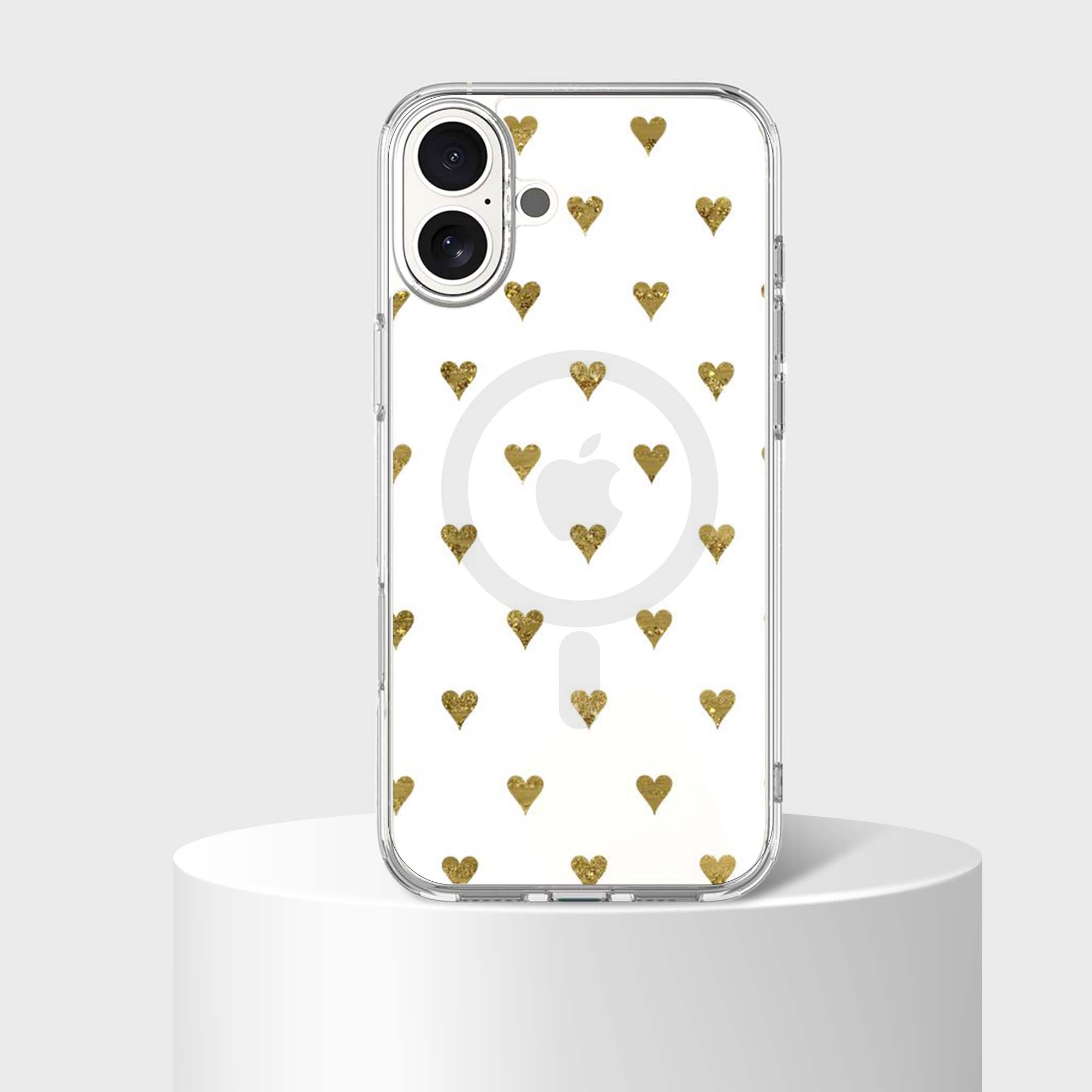 Coeurs d'or - iPhone 16