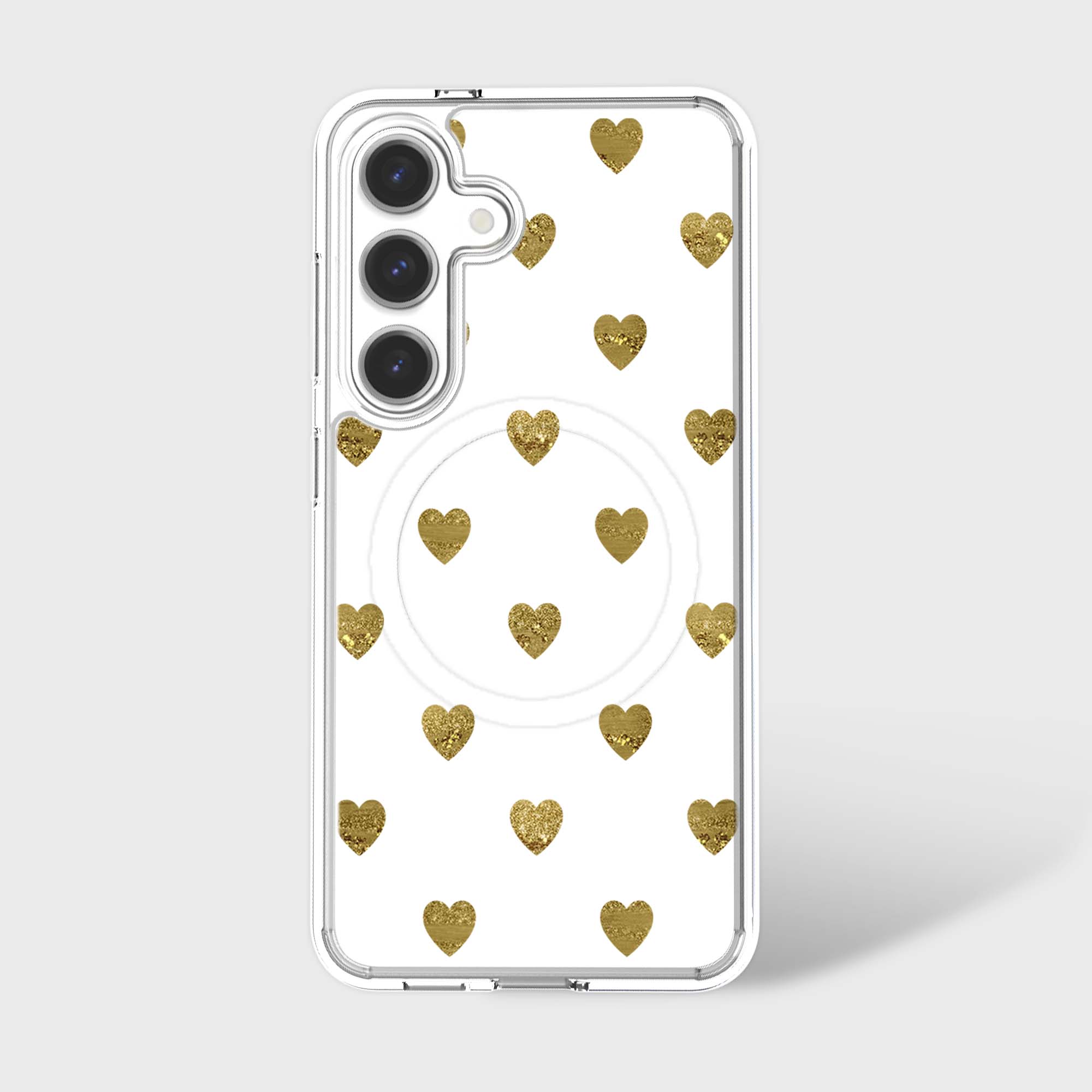 Coeurs de prune d'or - Samsung S25
