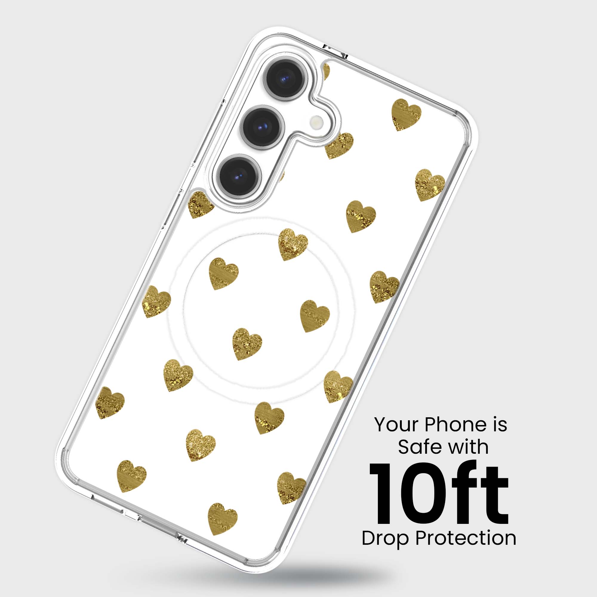 Coeurs de prune d'or - Samsung S25