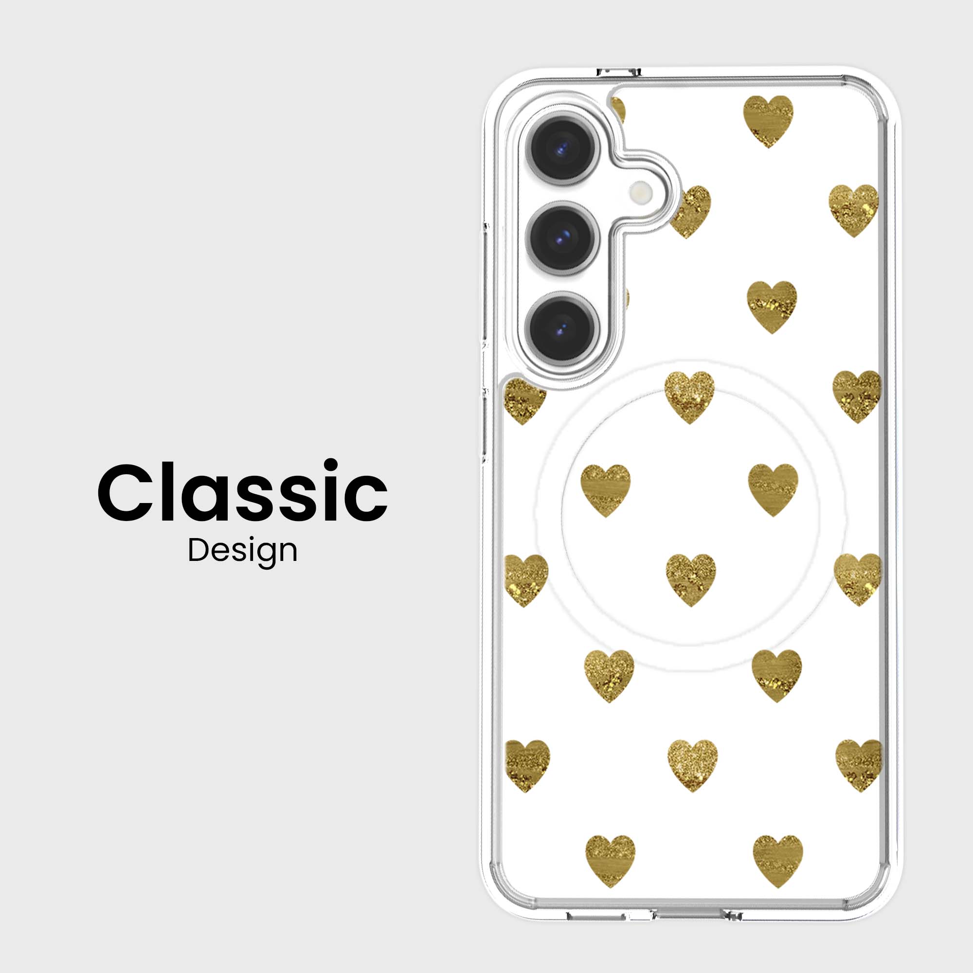 Coeurs de prune d'or - Samsung S25
