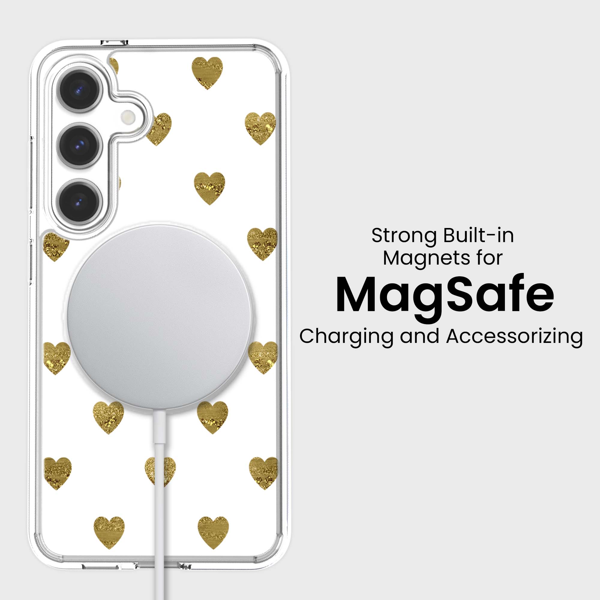 Coeurs de prune d'or - Samsung S25
