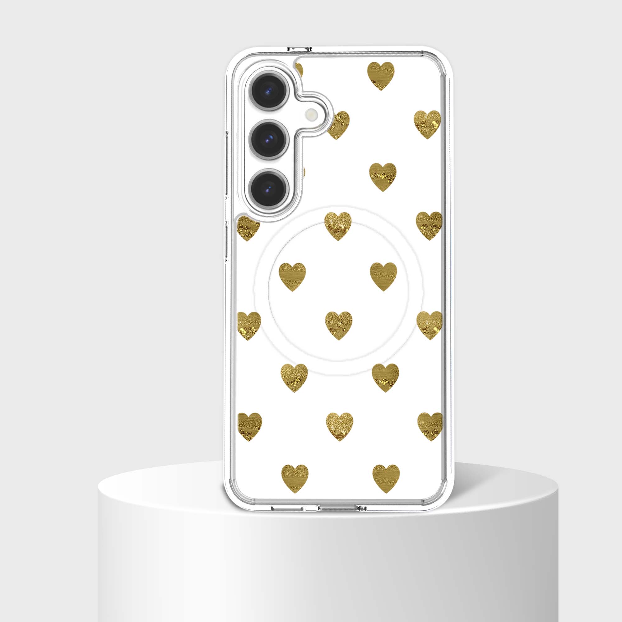 Coeurs de prune d'or - Samsung S25