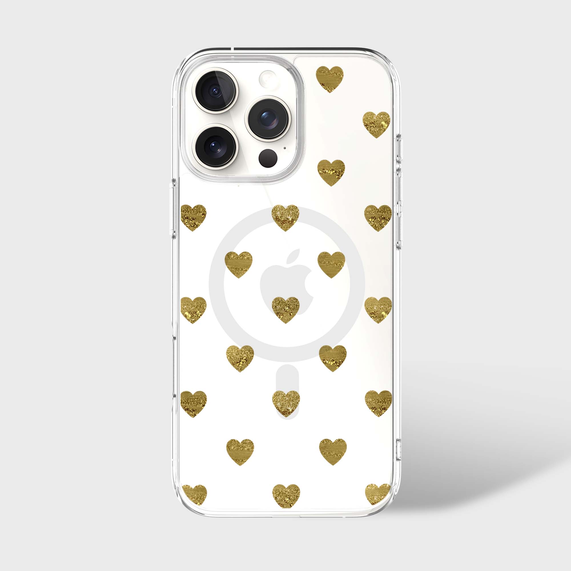 Coeurs Gold Plum - iPhone 16 Pro Max