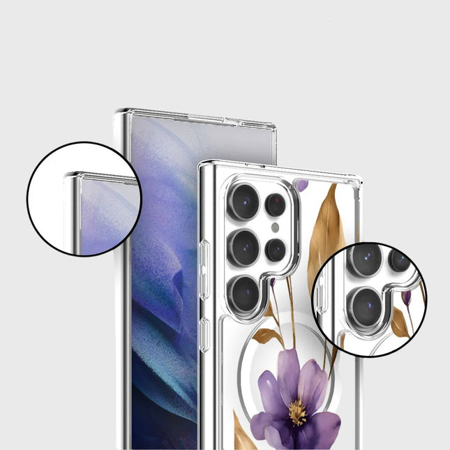 Fleurs sauvages - Samsung S24 Ultra