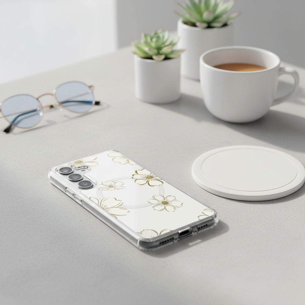 Or Floral - Samsung S25