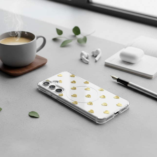 Coeurs de prune d'or - Samsung S25