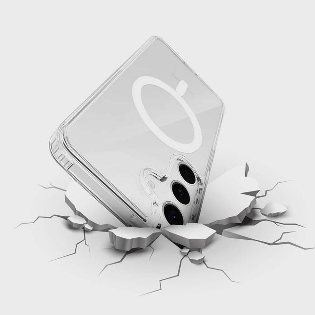 Étui transparent Fremont avec MagSafe - Samsung S25 FE
