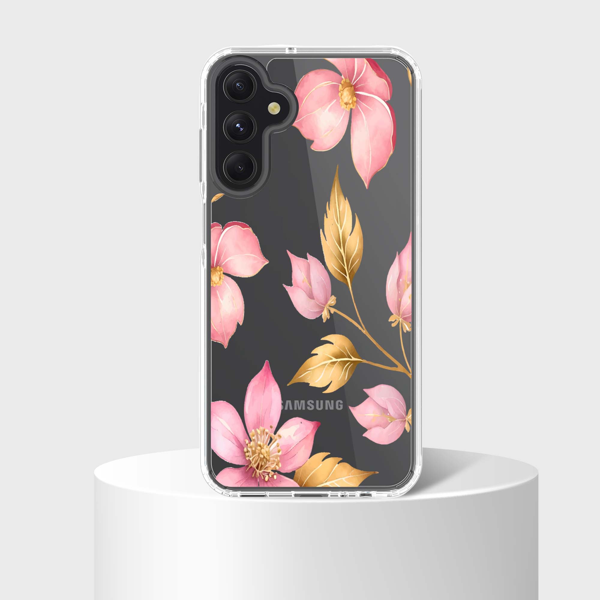 Fleur rose - Samsung A16