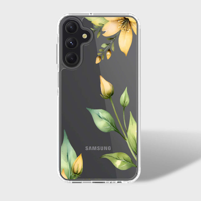 Fleurs sauvages jaunes - Samsung A16