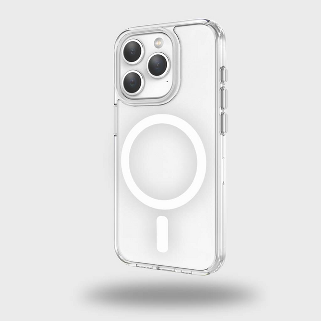 iPhone 15 Pro Max - Pack de démarrage Fremont Clear Case, verre trempé, chargeur mural double port 30W