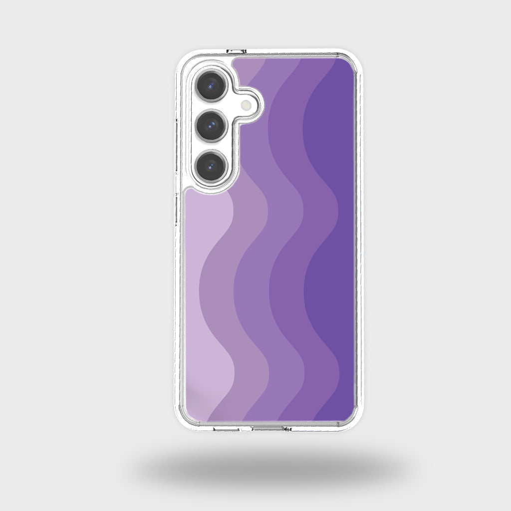 Vague violette