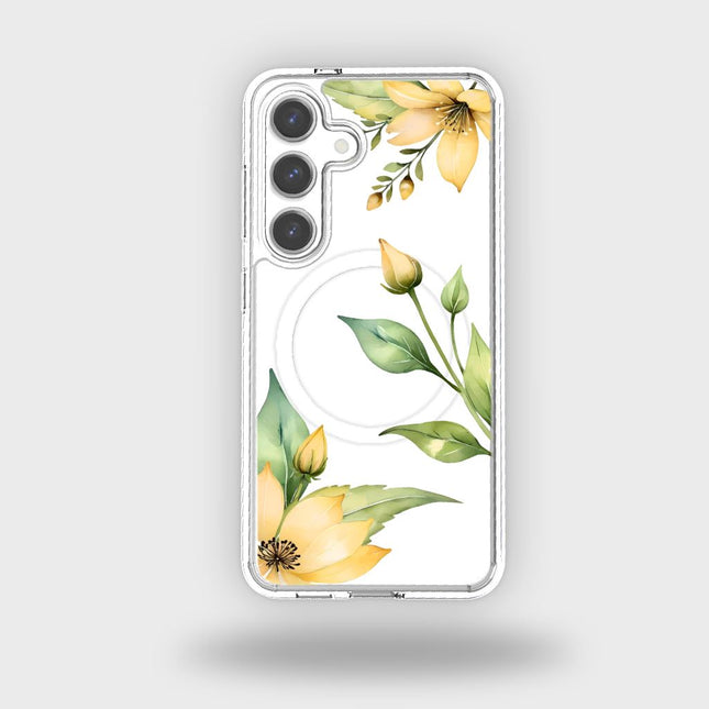 Fleurs jaunes - Samsung S24 FE