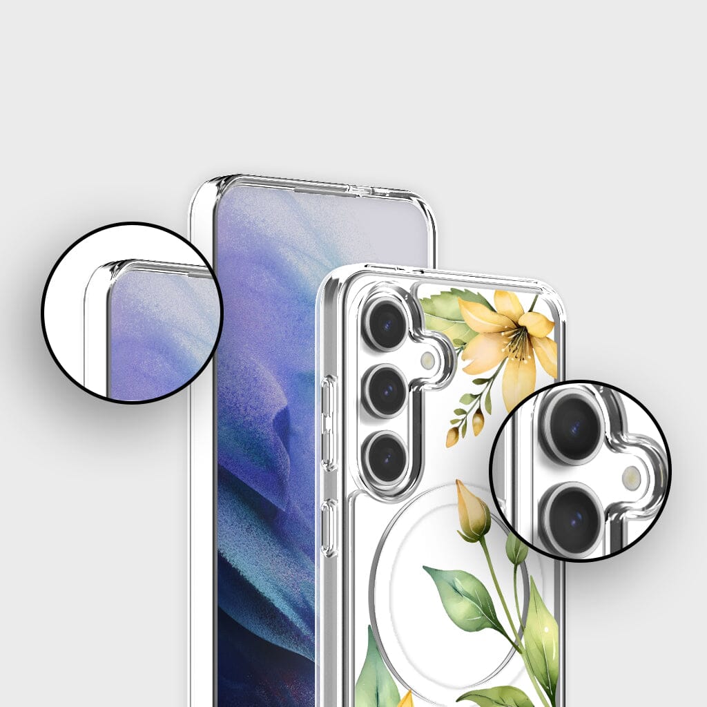 Fleurs jaunes - Samsung S24 FE