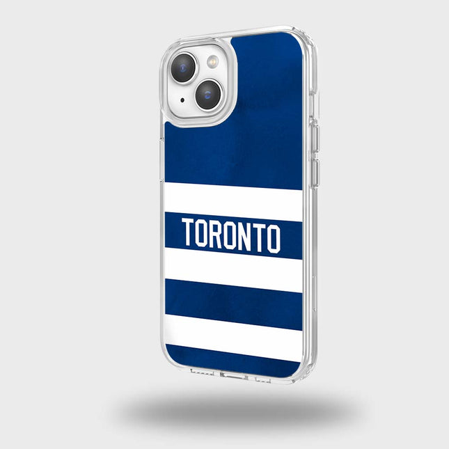 Étui transparent pour téléphone portable sur le thème de la ville canadienne - Toronto
