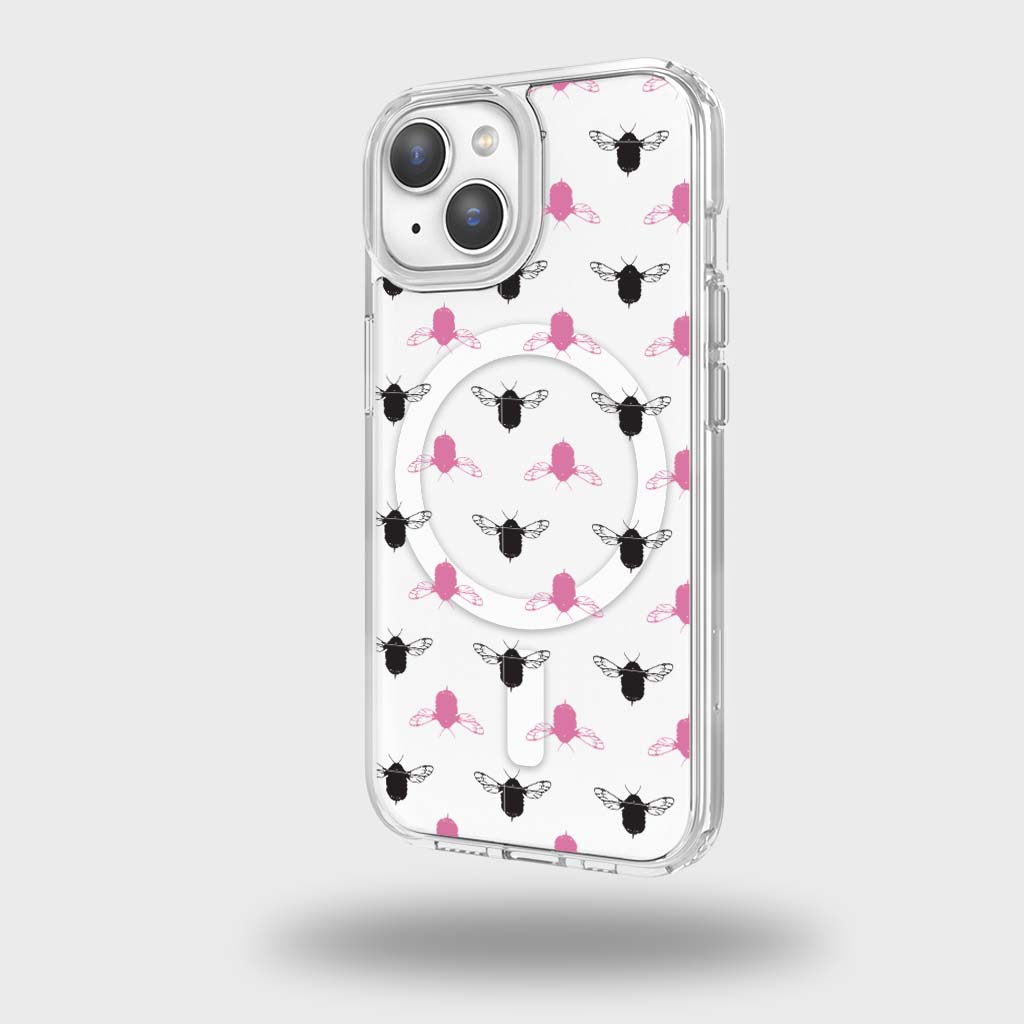Bumble noir et rose