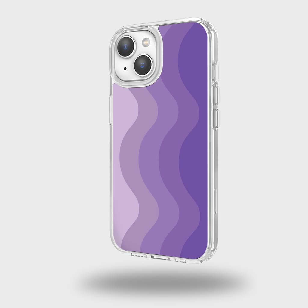 Vague violette