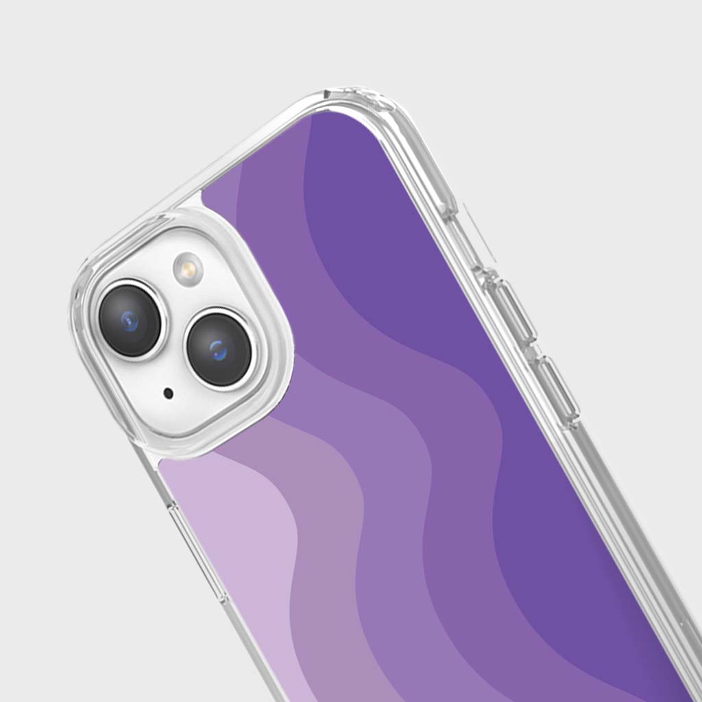 Vague violette