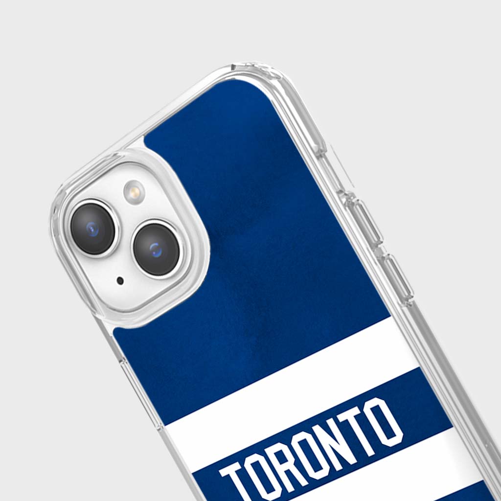 Étui transparent pour téléphone portable sur le thème de la ville canadienne - Toronto