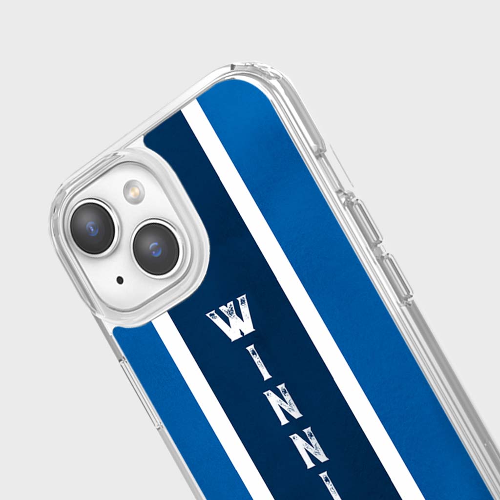 Étui transparent pour téléphone portable sur le thème de la ville canadienne - Winnipeg