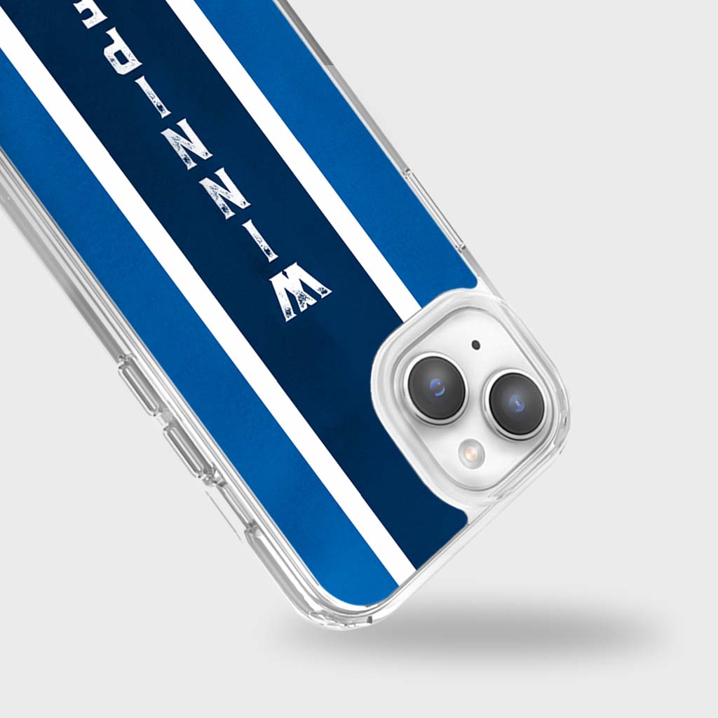 Étui transparent pour téléphone portable sur le thème de la ville canadienne - Winnipeg