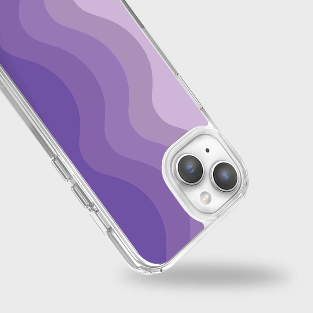 Vague violette