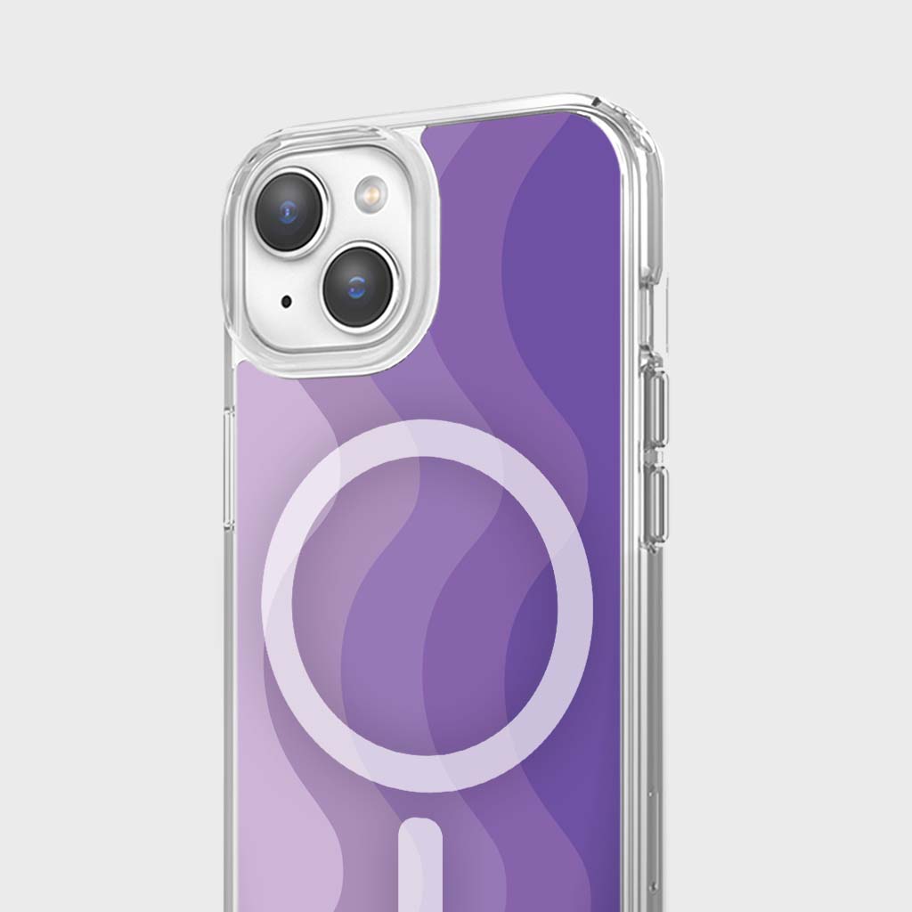 Vague violette