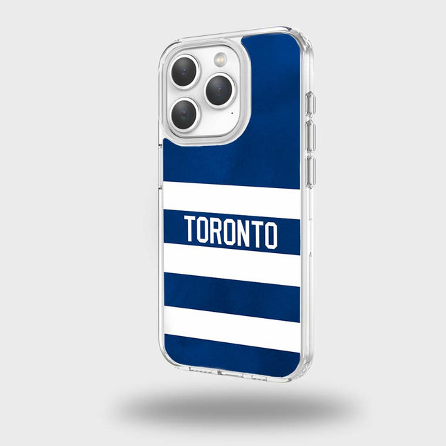 Étui transparent pour téléphone portable sur le thème de la ville canadienne - Toronto