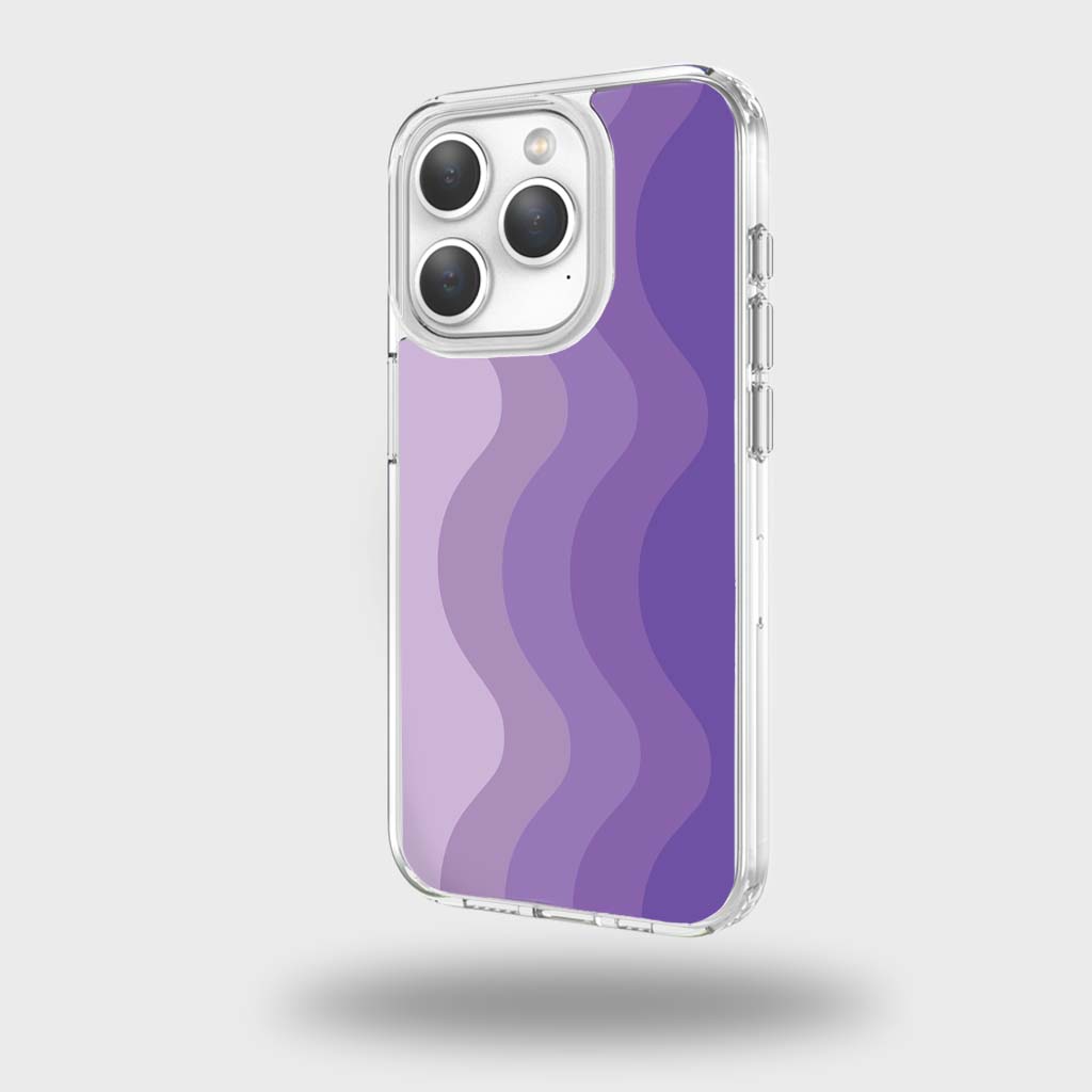 Vague violette