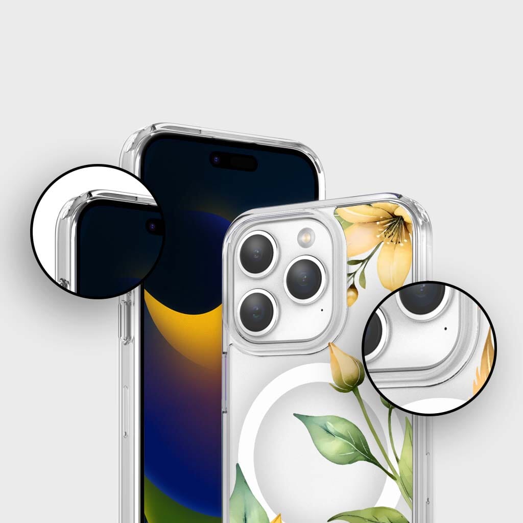 Fleur jaune - iPhone 15 Pro Max