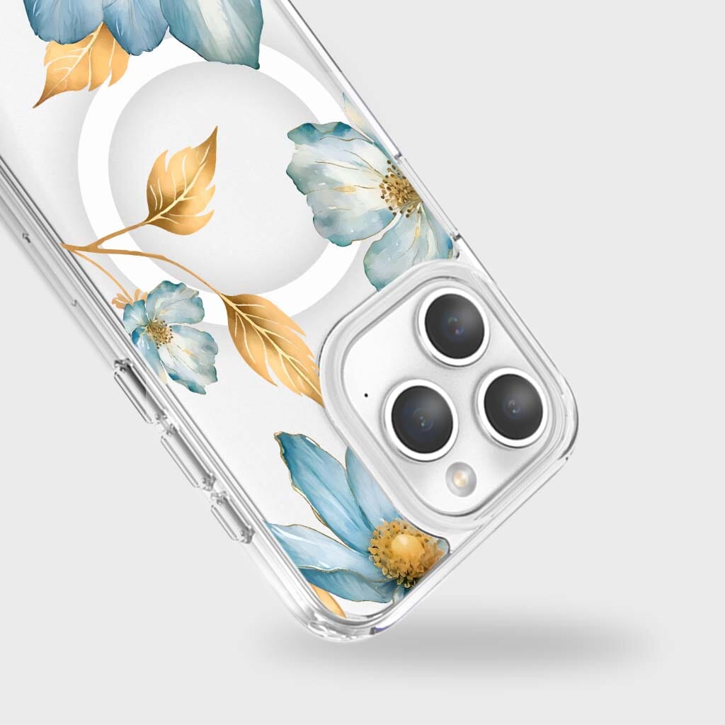 Fleur bleue - iPhone 15 Pro Max