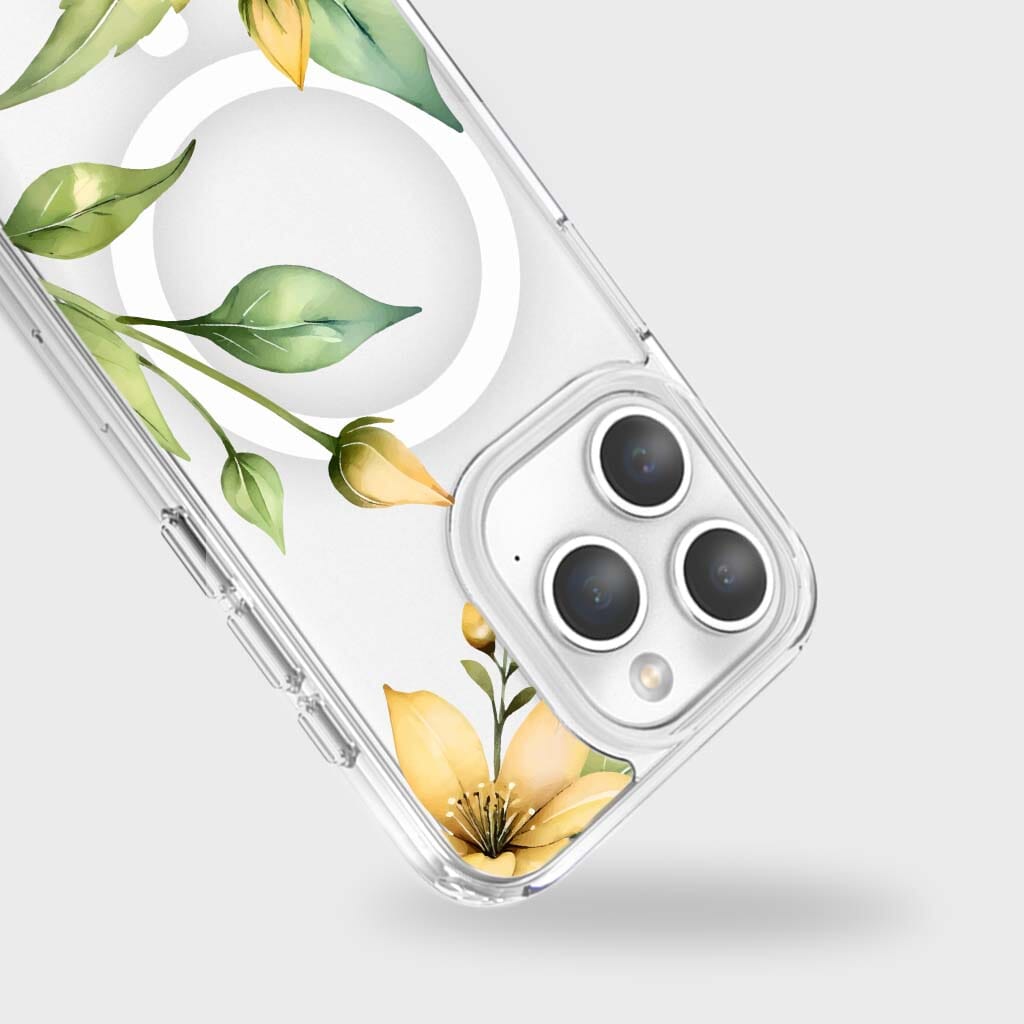 Fleur jaune - iPhone 15 Pro Max